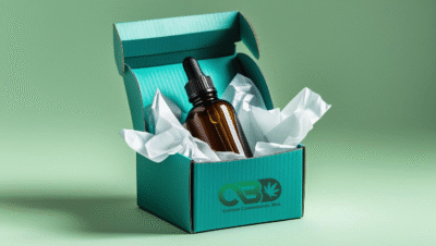 Beard Oil Box