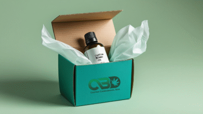 Beard Oil Boxes