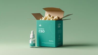CBD pre roll packaging