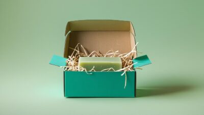 CBD soap box