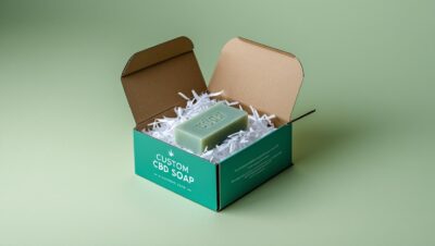 CBD soap boxes