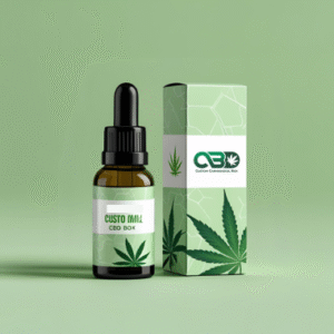 Custom CBD oil boxes wholesale