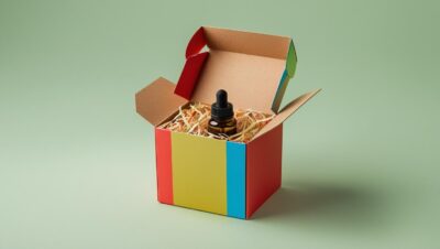 Custom CBD pre roll packaging