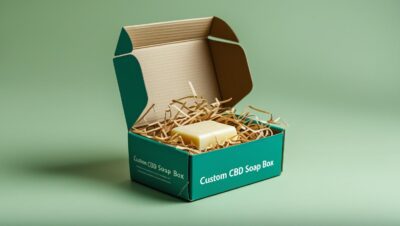 Custom CBD soap box