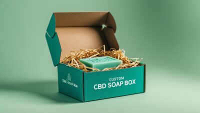 Custom CBD soap boxes