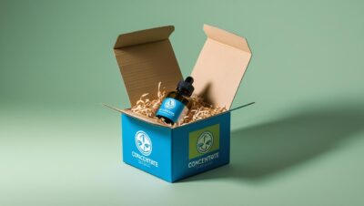 Custom concentrate packaging