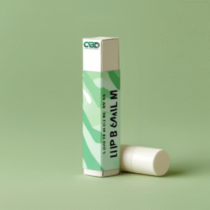 Custom lip balm box