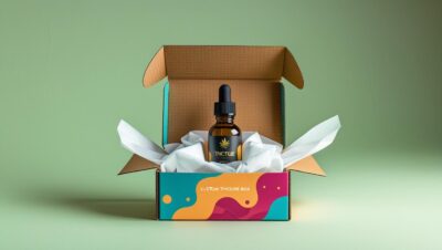 Custom tincture box
