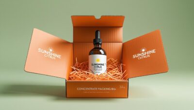 concentrate packaging boxes