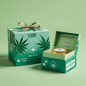custom CBD gift boxes