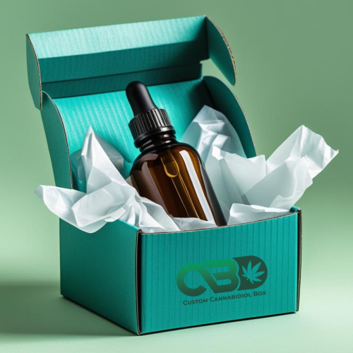 Beard Oil Box