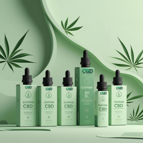 CBD E liquid boxes wholesale