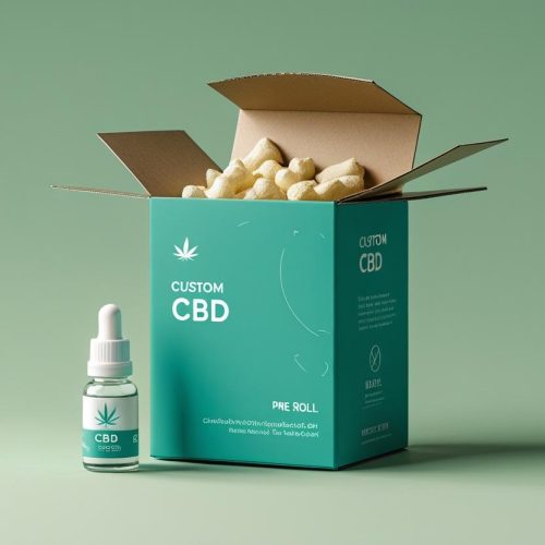 CBD pre roll packaging