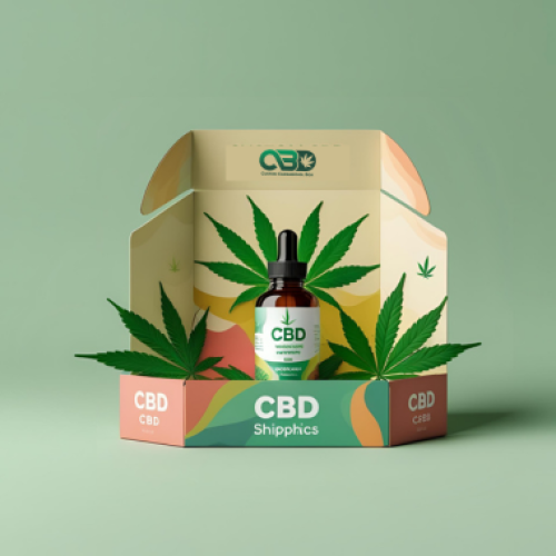 CBD shipping boxes