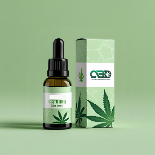 Custom CBD oil boxes wholesale