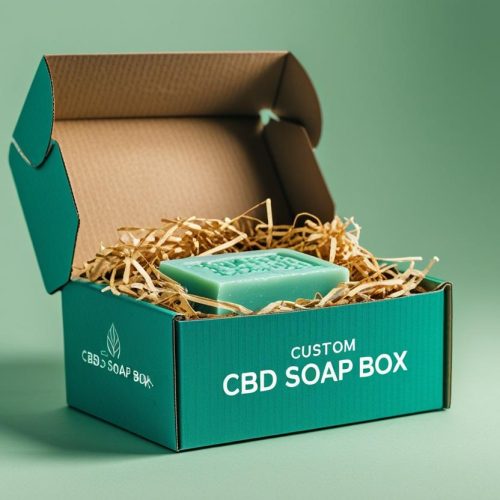 Custom CBD soap boxes