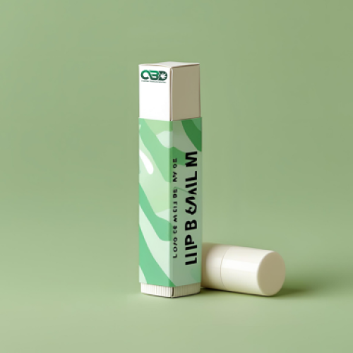 Custom lip balm box