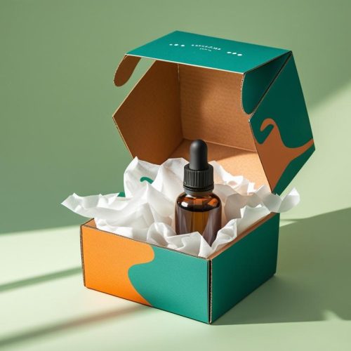 Custom tincture boxes