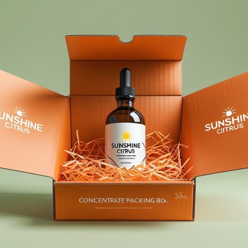 concentrate packaging boxes