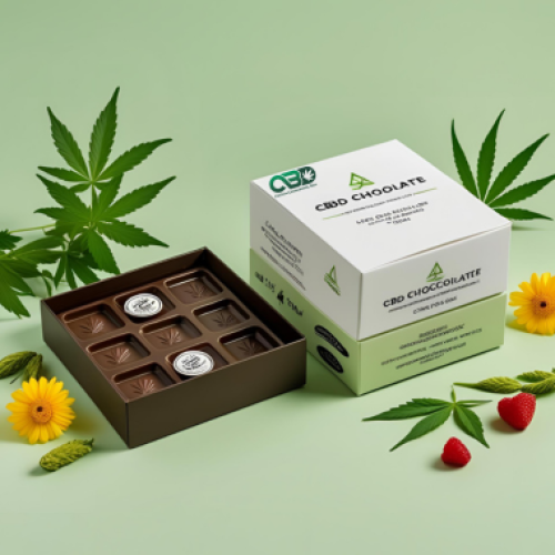 custom CBD chocolate box